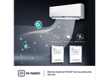 Aire acondicionado Split 1 x 1 - Hisense QH35XV0A 3010 fg/h, WiFI, IA Smart, A+++, Autolimpieza, Blanco
