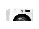 Lavadora carga frontal - Whirlpool FFB 8489 BV SPT, 8 kg, 1400 rpm, 14 Programas, Inverter, Libre instalación, Blanco