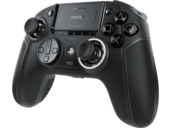 Mando - Nacon REVOLUTION 5 Pro, PS5, PS4 y PC, Inalámbrica y alámbrico, Hasta 4 perfiles, Negro