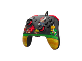 Mando Nintendo Switch 2 - Turtle Beach Rematch Wired Goomba Stomp, Efecto Glow in the dark, Thumbsticks Hall-Effect, Cable 3 metros, Goomba Stomp