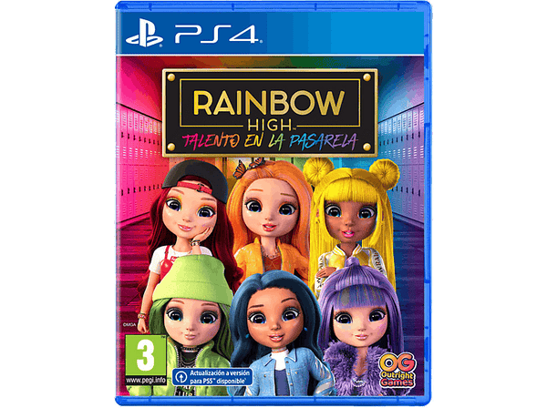 PS4 Rainbow Hight: Talento en la pasarela