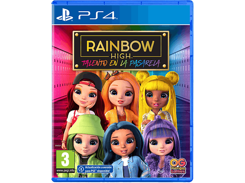 PS4 Rainbow Hight: Talento en la pasarela