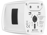 Adaptador enchufe - Hama Muv Micro, Para múltiples destinos, Blanco