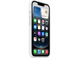 Apple Funda de silicona para el iPhone 16e, Blanco