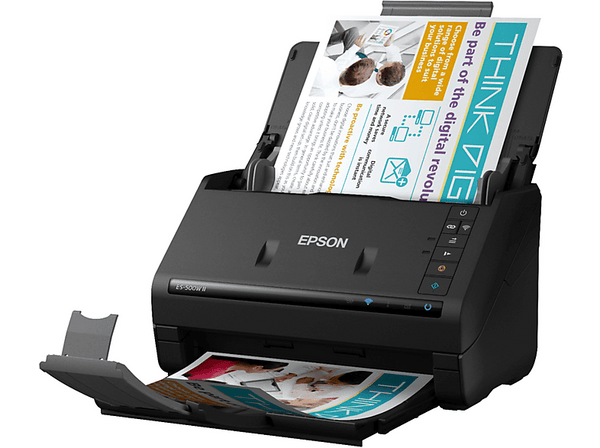 Escáner - Epson WorkForce ES-500WII 124895