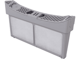 Secadora bomba de calor - Haier HD90-A3Q397U1-S X Series 11, 9 kg, 17 programas, Ultra Reverse Drum,  Wi-Fi, Blanco