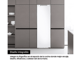 Frigorífico una puerta - Samsung BRR29703EWW/EF, All-Around Cooling, No Frost, 177.5 cm, 289 l, Wifi, Blanco