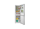 Frigorífico combi - KOENIC KFK 621 C NF IN, No Frost, 185 cm Altura, 338 l, Inverter, Doble Zona de Temperatura, Inox