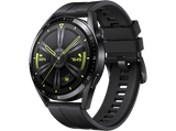 Smartwatch - Huawei New Active Watch GT 3, 46 mm, 14 días, Ritmo cardiaco 24h, SPo2, IA+100 deportes, GPS, 5 Atm, Negro