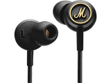 Auriculares de botón - Marshall Mode EQ, Botón ecualizador, Micrófono, Negro