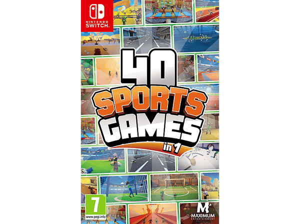 Nintendo Switch 40 Sports Games in 1