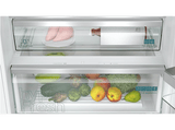 Frigorífico combi integrable - Siemens KB96NADD0, No Frost, 193.5 cm, 382 l, Cajón hyperFresh, Home Connect, Inox panelable