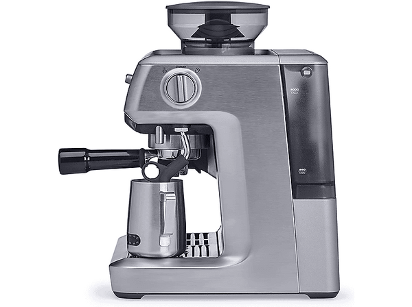 Cafetera superautomática - Sage SES875BSS2EEU1A Barista, 15 bar, 1850 W, 2 tazas, Sistema ThermoJet, Inox