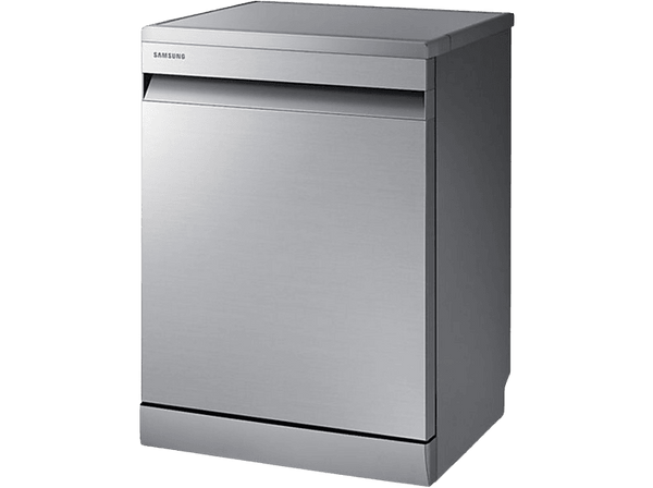 Lavavajillas - Samsung DW60R7050FS/EC, 14 servicios, 8 programas, 59.8 cm, AquaStop, Configuración Flexible, Inox
