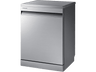 Lavavajillas - Samsung DW60R7050FS/EC, 14 servicios, 8 programas, 59.8 cm, AquaStop, Configuración Flexible, Inox