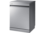 Lavavajillas - Samsung DW60R7050FS/EC, 14 servicios, 8 programas, 59.8 cm, AquaStop, Configuración Flexible, Inox