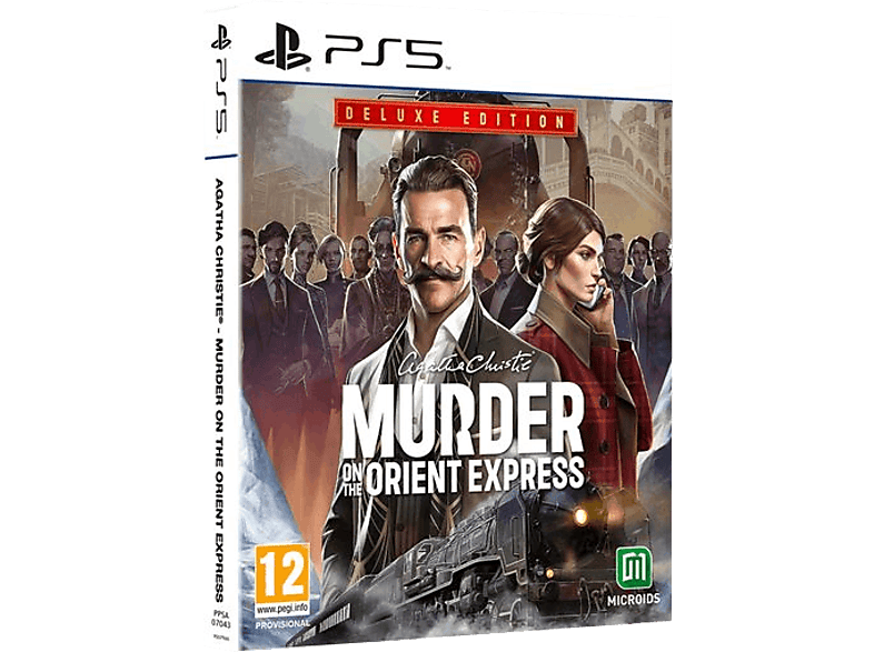 PS5 Agatha Christie: Murder on the Orient Express Ed. Deluxe