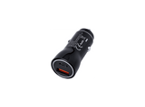 Cargador coche - NK TS350106, Universal, 18W, Carga Simultánea, 120cm, Negro