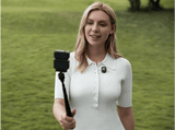 Cámara deportiva - DJI Osmo Nano, 4K, 200 min Autonomía, 64 GB, Sensor CMOS de 1/1.3, Sumergible a 10m, Negro