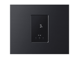 Frigorífico una puerta - Samsung RR70H39DCFEF, No frost, 185.8 cm, 382 l, Dispensador de agua sin toma, Wifi, Grafito