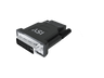 Adaptador cable - ISY IDV-5002, DVI a HDMI, Resolución 4096 x 2160 (4K), Negro
