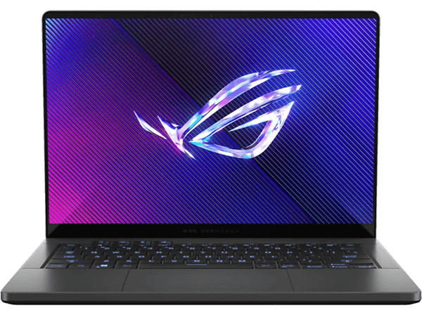 Portátil gaming - ASUS ROG Zephyrus G14 OLED GA403UI-QS049, 14" WQXGA+, AMD Ryzen™ 9 8945HS, 32GB RAM, 1TB SSD, RTX™ 4070, Sin sistema operativo