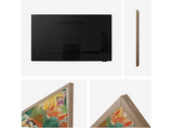 TV QLED 55 - Hisense Canvas 55S7NQ, UHD 4K, Quad Core MT9618, Smart TV, DVB-T2, Marco StyleSwap, Aluminio