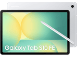Tablet - Samsung Galaxy Tab S10 FE, 10.9 WUXGA+, 12 GB RAM, 256 GB, Plata, Sin Adaptador De Corriente, Con S Pen