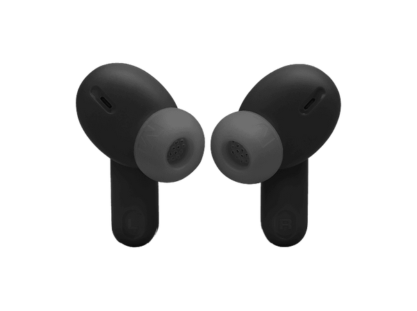 Auriculares True Wireless - JBL Tune 255NC, 48h Autonomía, Cancelación de Ruido, Pure Bass con sonido Spatial, 6 Micrófonos, IP54, Negro