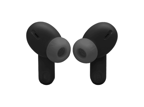 Auriculares True Wireless - JBL Tune 255NC, 48h Autonomía, Cancelación de Ruido, Pure Bass con sonido Spatial, 6 Micrófonos, IP54, Negro