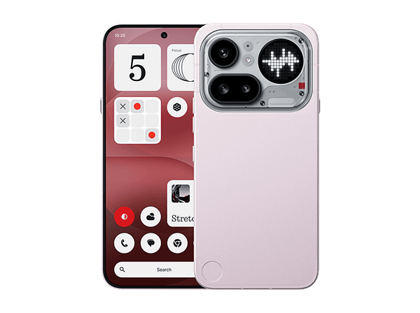 Móvil - Nothing Phone 4a Pro, Rosa, 256GB, 8GB, 6.83" AMOLED, Qualcomm Snapdragon 7 Gen 4, 5080 mAh