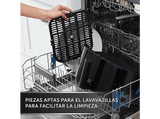 Freidora de aire - Breville VDF133X-01, 1700W, 7 l, Con depósito de agua de 1.4 l, Negro