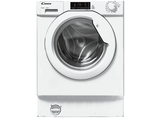 Lavadora integrable - Candy CMWM712D-01, 7Kg, 1200rpm, Escotilla XXL, Inicio diferido, Blanco