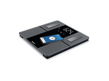 Báscula inteligente - Beurer BF 500, Carga máx. 180 kg, Pantalla con Retroiluminación, Cálculo del IMC, Negro
