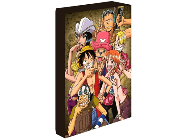 Póster - Pyramid One Piece, Con luz LED, 30x40 cm, 3 pilas AA (no incluidas)