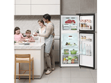 Frigorífico dos puertas - LG GTBV22PYGKD, No Frost, 1.45 cm, 217 l, DoorCooling+™, Multi Air Flow, Inox antihuellas