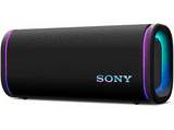 Altavoz inalámbrico - Sony ULT FIELD 5 (SRSULT50B), Bluetooth portátil, ULT POWER SOUND, 25 h, IP67, Resistente al agua, Correa, Con luces, Negro