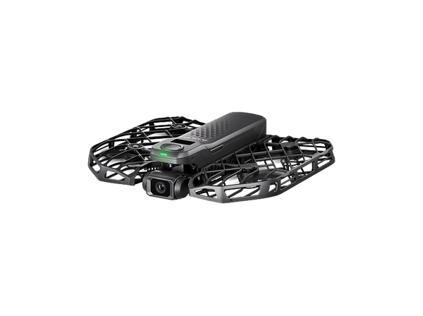 Dron - HOVERAIR X1 Pro Retail Combo, 12 megapixel, 16 min Autonomía, 4K a 60/50/30/25/24 fps, Negro Carbón