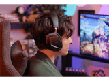 Auriculares gaming - Corsair VOID Max WIRELESS v2, Autonomía de 70 h, Tecnología SoundID, Ligero, Audio espacial DolbyAtmos inmersivo, Carbón