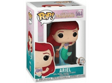 Figura Funko Pop! - Disney: La Sirenita Ariel W/Bag, Vinilo, 9.50 cm, Multicolor