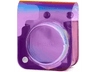Funda cámara - Fujifilm Irisdiscente, Para Instax mini 12, Correa para hombro, Multicolor