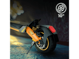 Patinete eléctrico - Cecotec Bongo V70 Connected, Potencia máx 1500 W, 800 W nominal, Doble suspensión, Autonomía hasta 70 km, Ruedas 10, Orange