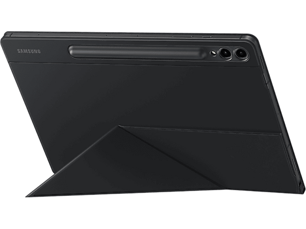 Funda tablet - Samsung EF-BX910PBEGWW, Para Galaxy Tab S9 Ultra, Enganche magnético, Modo reposo, Negro