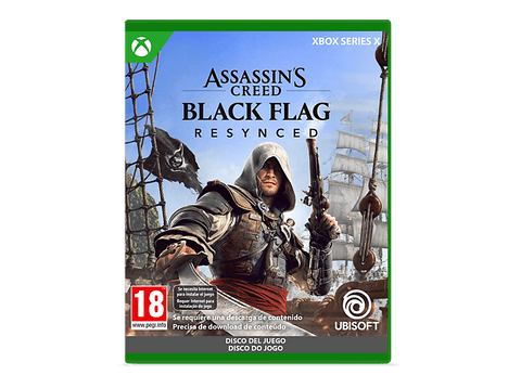 Xbox Series X Assassin's Creed: Black Flag Resynced