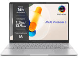 Portátil - ASUS Vivobook S 14 OLED M5406NA-QD063W, 14 WUXGA, AMD Ryzen™ 5 7535HS, 16GB RAM, 512GB SSD, Radeon™ 660M, Windows 11 Home