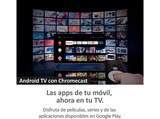 TV LED 32 - Haier K7 Series H32K702FG, Smart TV (Android TV 11), Full HD, Direct LED, Dolby Audio, Smart remote control, Negro
