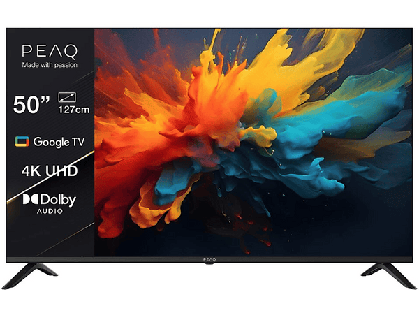 TV QLED 50" - Peaq 50GQU-5024C 124347