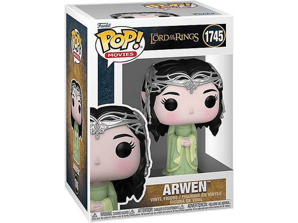 Figura Funko Pop! - El señor de los anillos S8: Arwen, Vinilo, 10 cm