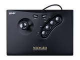 Consola retro - Plaion Replai Neo Geo AES+, Compatible con los cartuchos originales de NeoGeo, Salida Full HD vía HDMI, Negro
