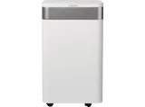 Deshumidificador - Jocel JDE001405, Capacidad del depósito 2L, 25m², 2 Velocidades, Eliminación de humedad 12L/día, Blanco